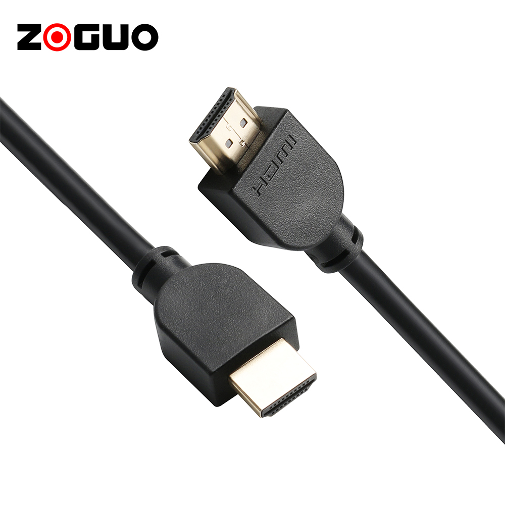 HDMI 1 м 2 м 4 м 10 м 2K 4K 2,0 1080P Портативный черный цвет пользовательский HDMI кабель для компьютера ТВ