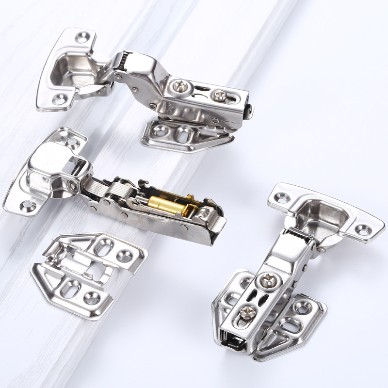 Hoone Heavy Duty из нержавеющей стали для регулировки мягкого закрытия дверцы гидравлический кухонный шкаф со стеклянными дверями шарнир шкаф мебельные петли