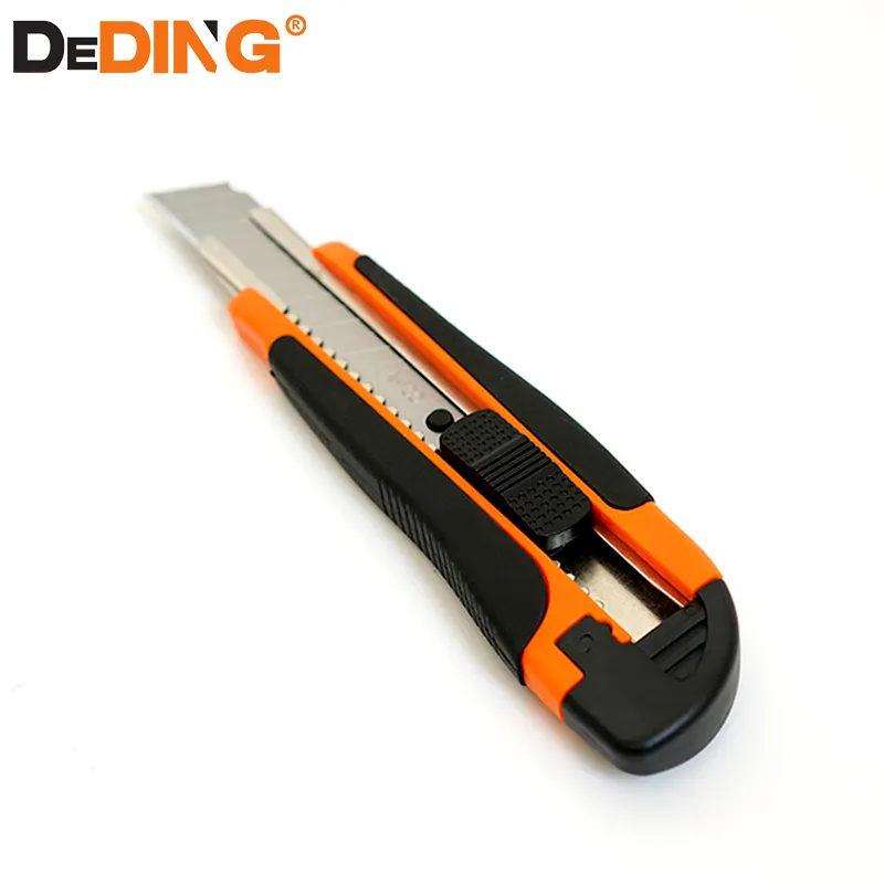 Custom high quality ABS heavy duty carpet cutter utility knife