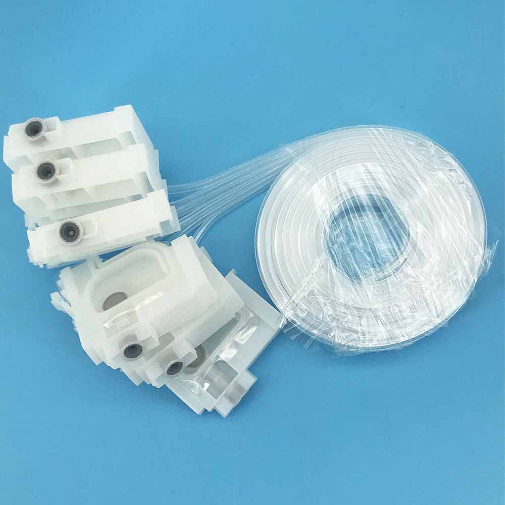 Чернильный демпфер для Epson L800, L1300, L1455, L101, L801, L1800, L810, L850, L101, L201, эко-сольвентный принтер, самосвал, фильтр l1800, Демпферы