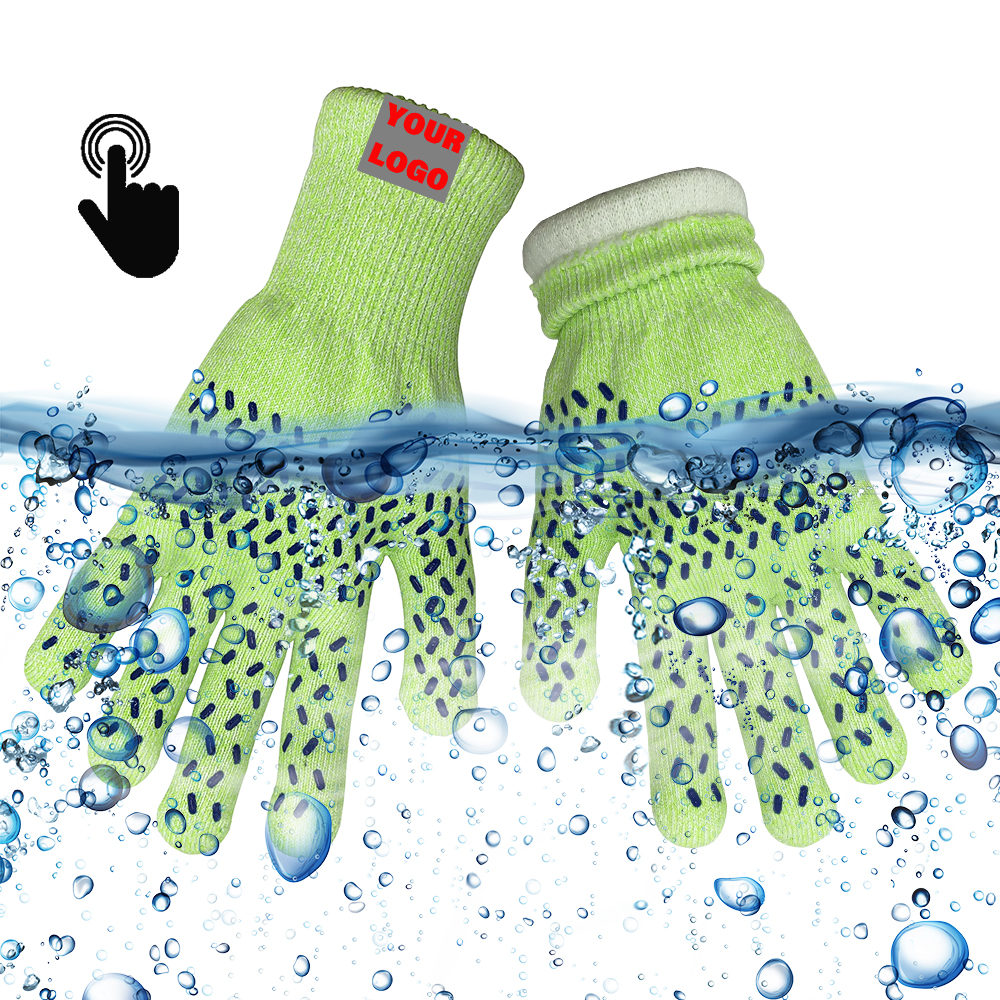 Deliwear на открытом воздухе Выживание Ultra Grip вязаный водонепроницаемый другие спортивные перчатки для езды на велосипеде