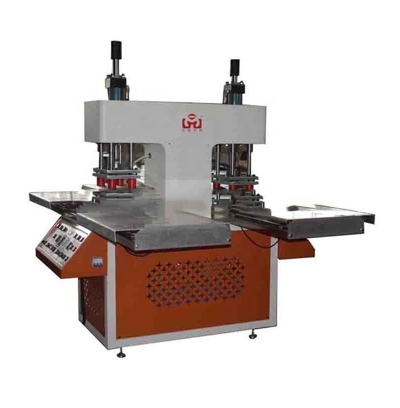 Hydraulic Fabric Silicon Embossing Machine For Sale