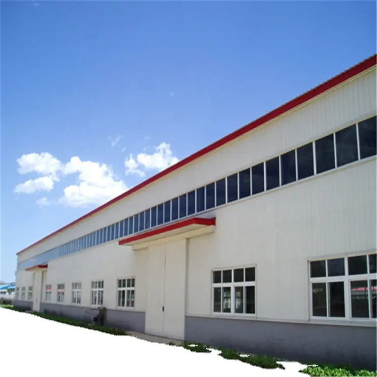 Best Price Large Span Steel Structure Construction Building