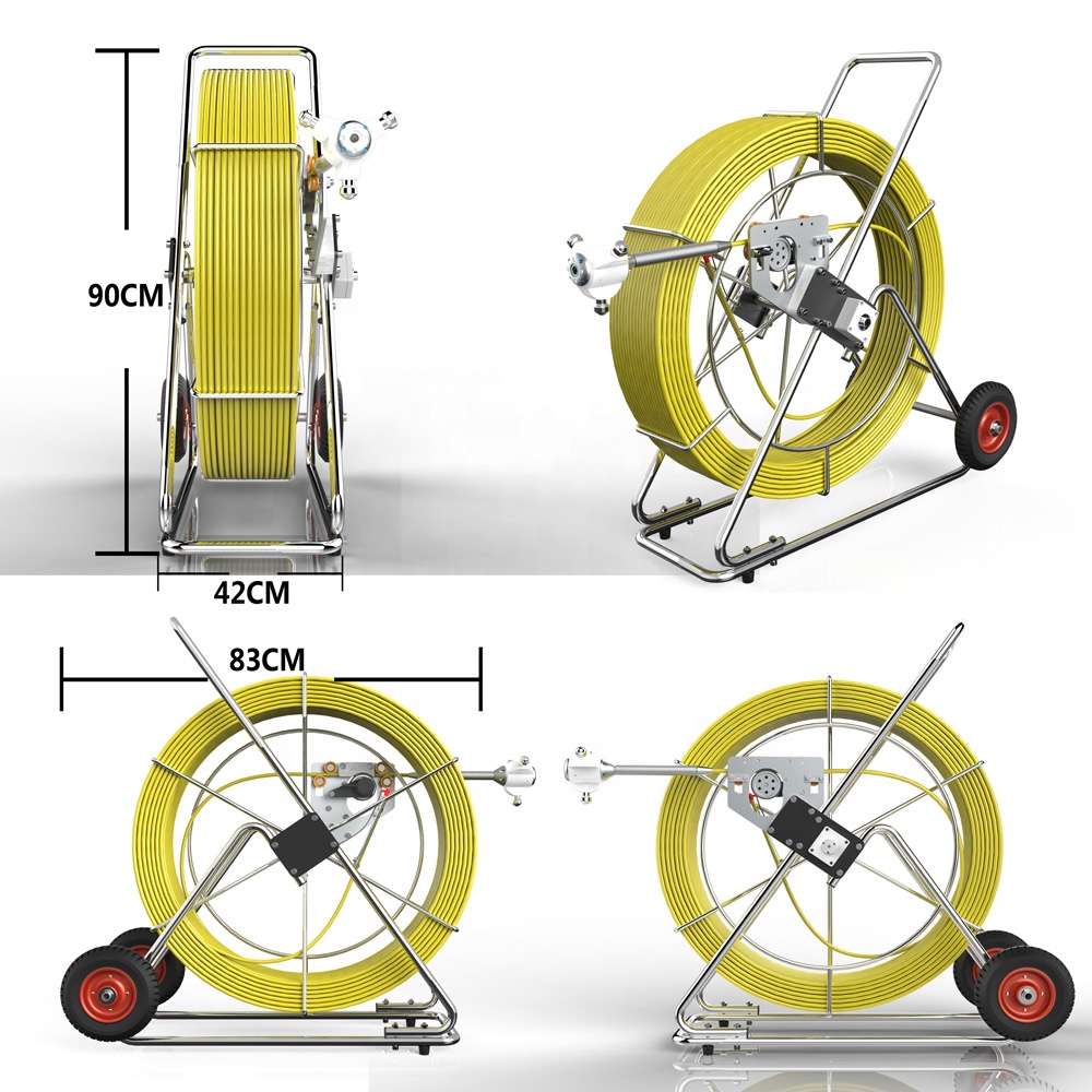 Smart climb робот канализационный осмотр камеры Труба Инспекционная камера HZ-R408