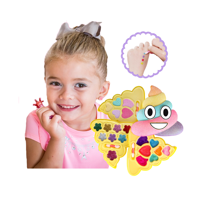 Игра для девочек, косметические игрушки, набор для дизайна ногтей, игрушка для детей, «сделай сам», макияж, игра, игрушка для ногтей с тату-наклейками