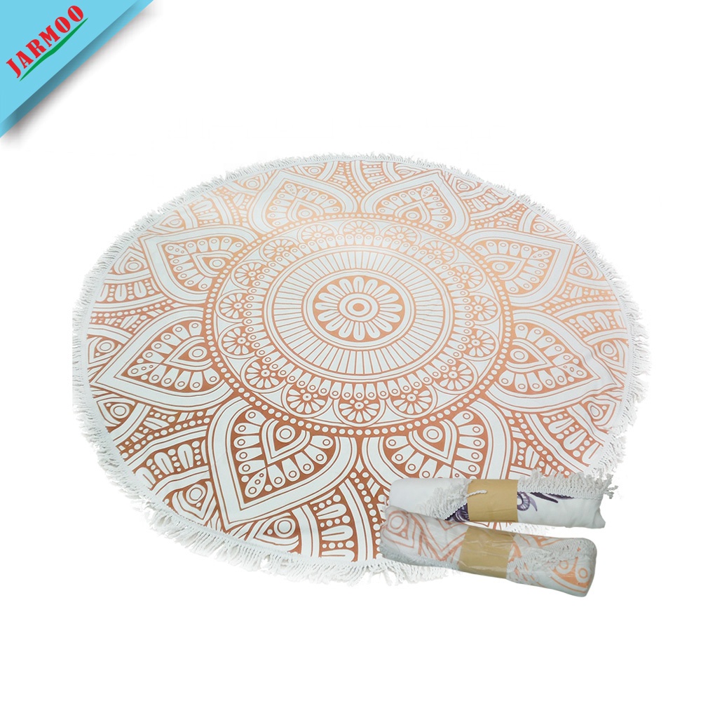 Custom Charismatic Microfiber Towel With Tassel
