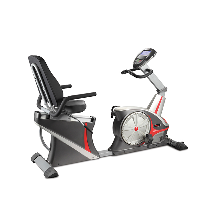 WNQ Fitness 7318WD полукоммерческие упражнения лежачий велосипед Домашний тренажер