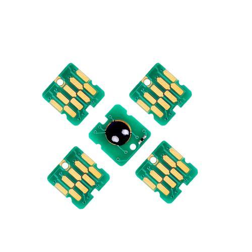 MWEI T725 T7251-T7254 Ink Cartridge Chip Chips Ep F2100 Surecolor Sure Color SC F2000 F2100 DTG Printer