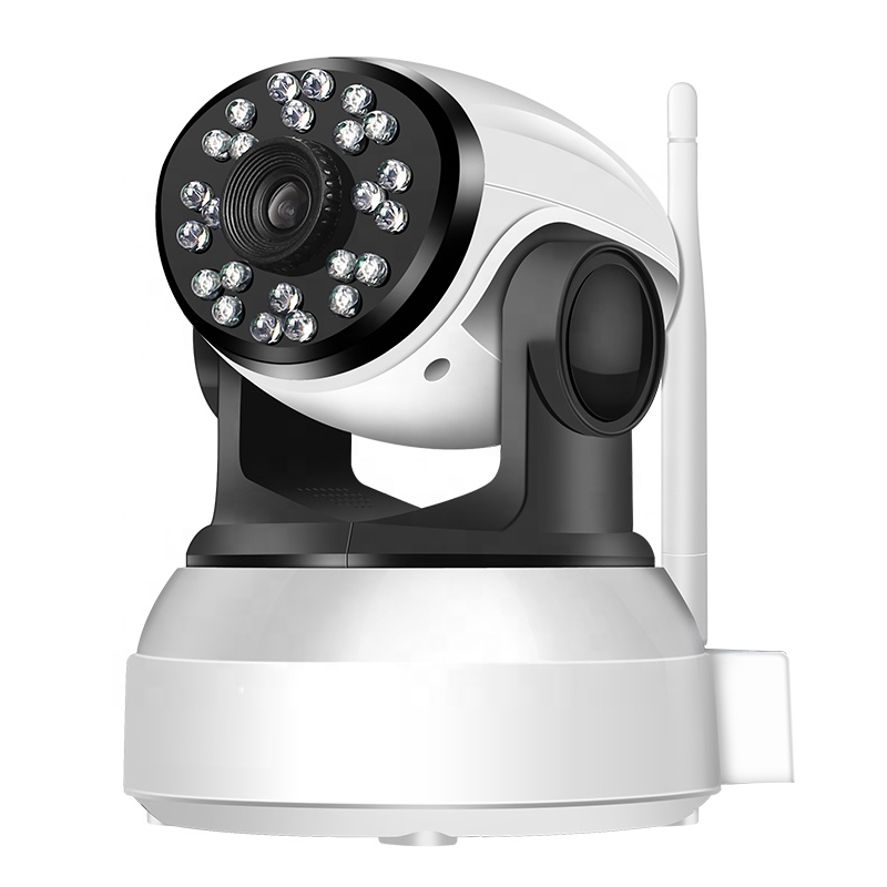 Unique alien design 2mp full color night vision wifi camera
