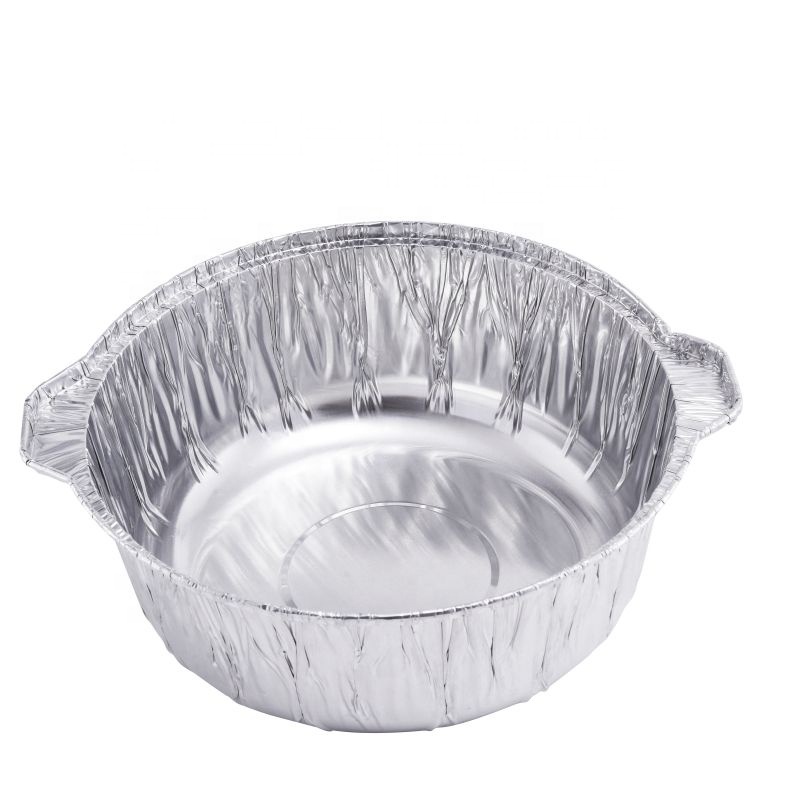 Selling products 2019 disposable baking Use and Accept Custom Order aluminum cooking pot