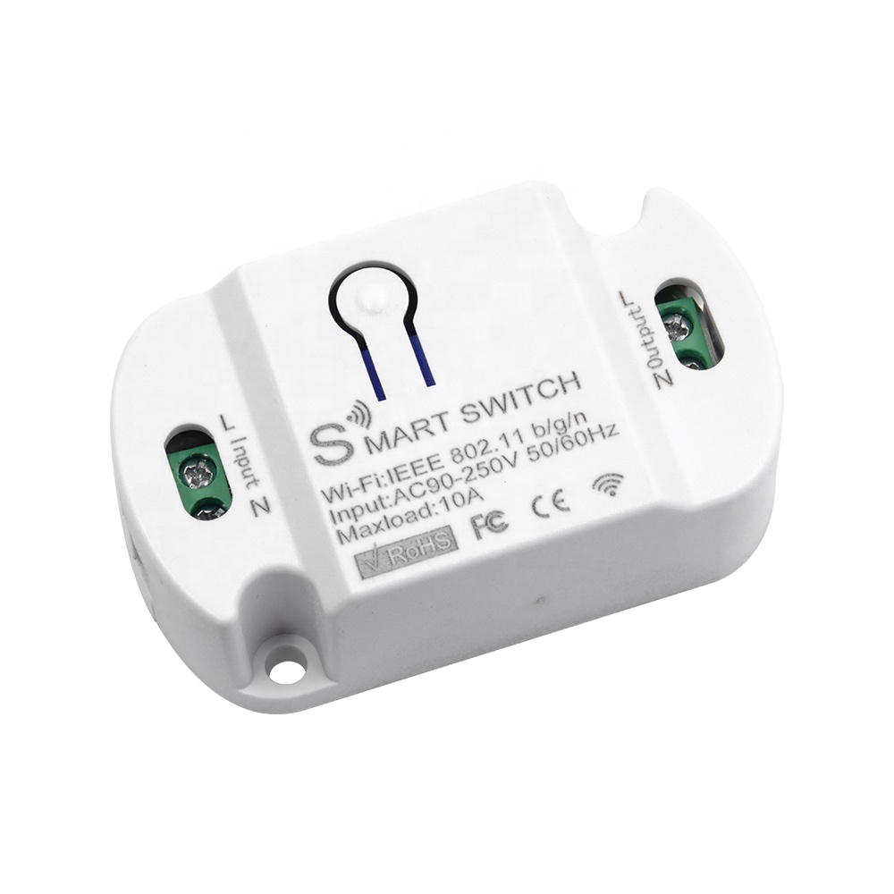 Tuya smart переключатель tuya Wi-Fi пульт дистанционного управления 10A Голосовое управление Поддержка Alexa Echo Google Home IFTTT