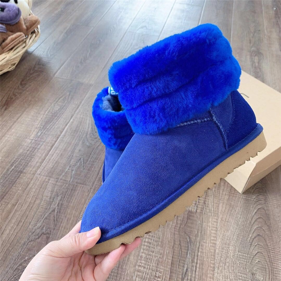 Snow Boots Winter Boot Wholesale Custom Winter Warm Snow Boots For Woman with box