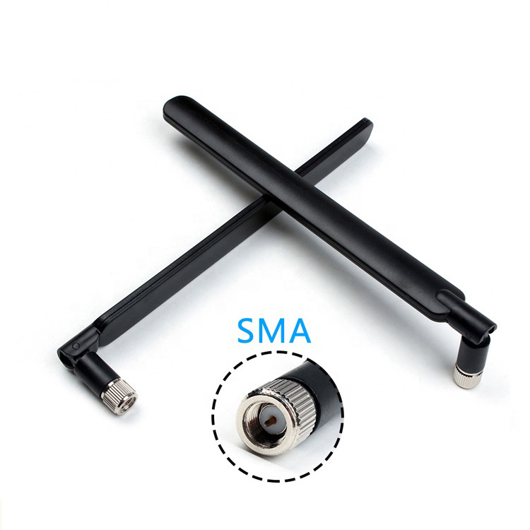 Черная антенна 4G со штекером SMA для маршрутизатора 4G LTE для Huawei B593 E5186 для антенн HUAWEI B315 B310 5dBi