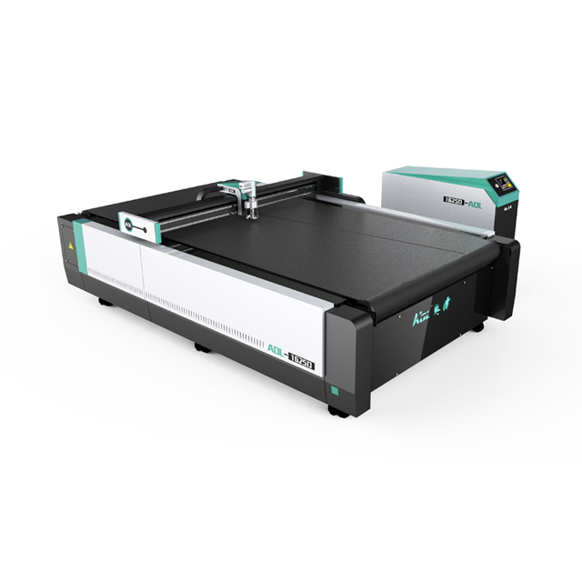 Осциллирующий круглый нож cnc кожаные ботинки цифровой резак машина