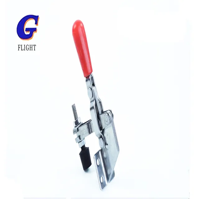 Hardware push pull toggle clamps horizontal vertical handle adjusting fastener 101b clamps