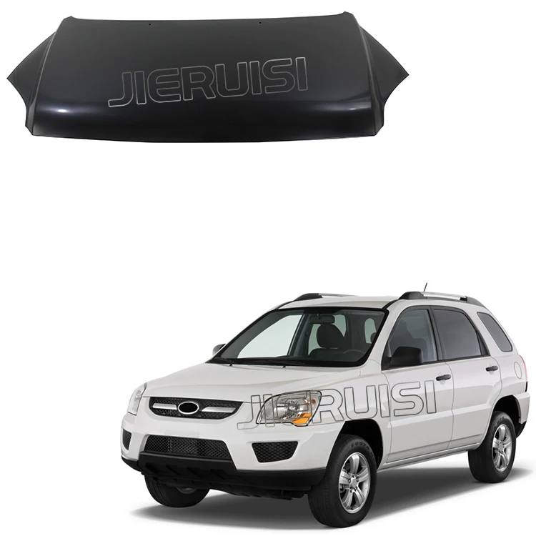 Прямая продажа OEM 664001F010 66400 1F010 66400-1F010 капот для Kia Sportage 2005 2006 2007 2008 2009 2010