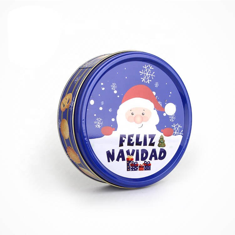 Безглютеновое круглое жестяное датское масло печенье 113 г (ISO/HACCP/HALAL)