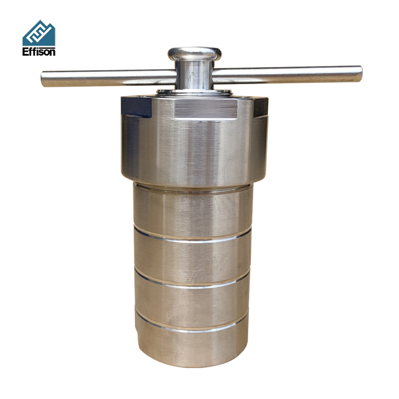 PTFE Lined Lab Hydrothermal Synthesis Reactor Stainless Steel Autoclave