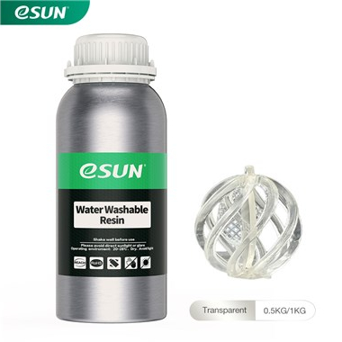 ESUN 405nm моющееся смолы для LCD/DLP ультрафиолетовое чувствительных 3d принтер 0,5 кг