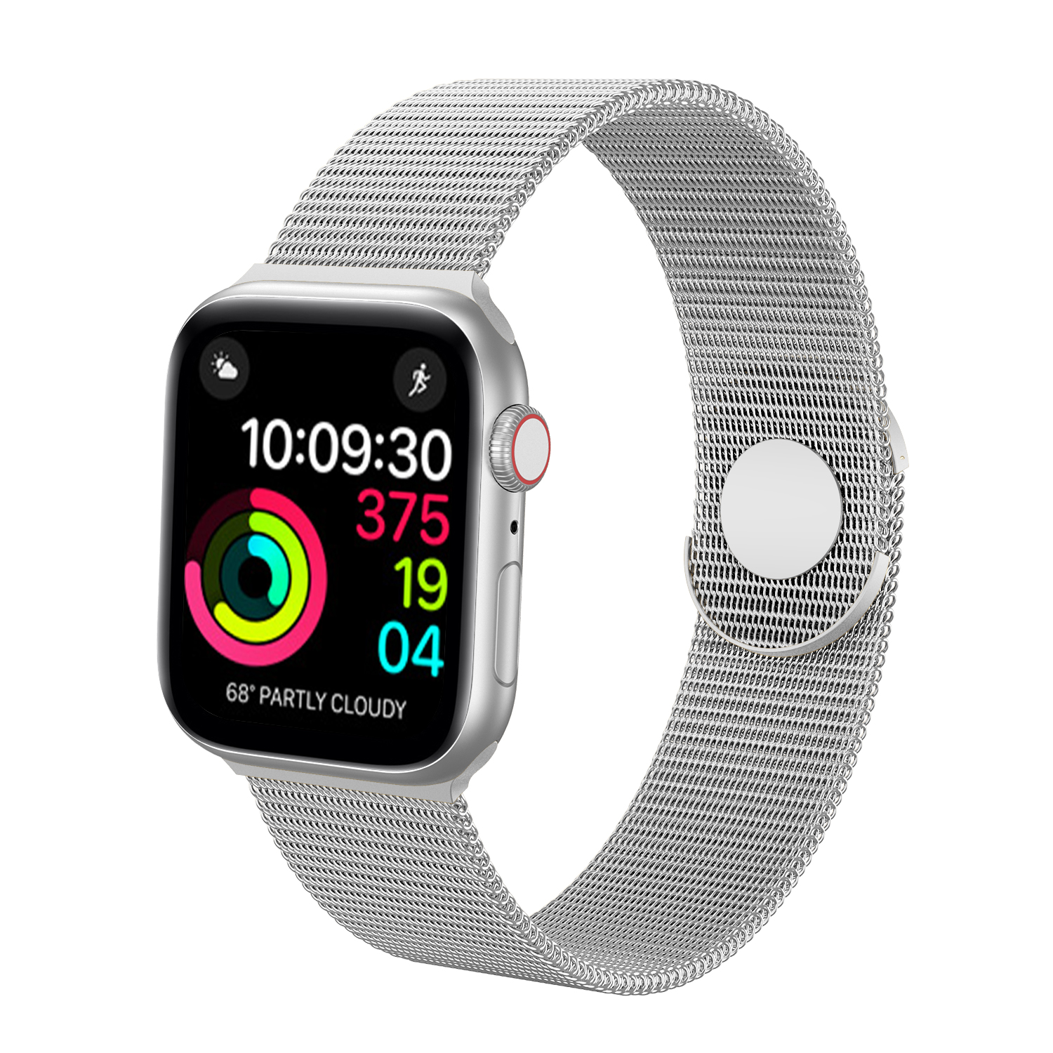 Миланская Магнитная Петля из нержавеющей стали ремешок для часов для apple watch iWatch Series 5/4/3/2/1