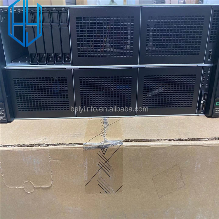 HPE P05671-B21 Proliant DL580Gen10 G10 4x8260 24-Core 512 ГБ 8SFF P408i-p 4x1600W HPE 869854-B21 DL580G10 gen10 8SFF сервера