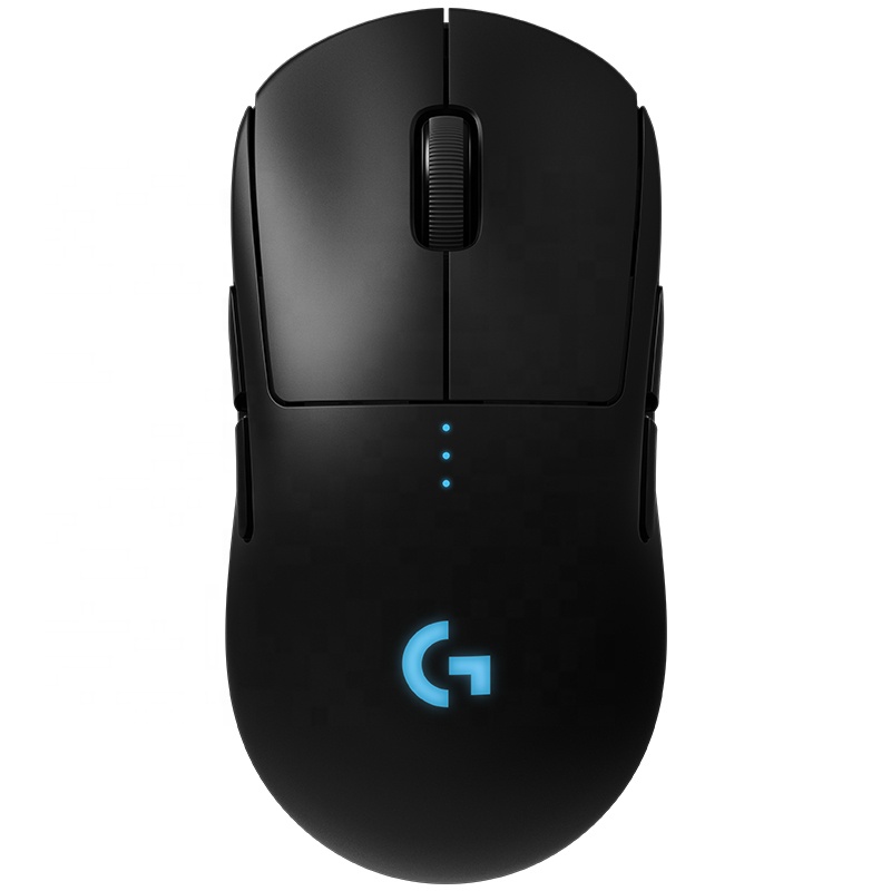Logitech G Pro беспроводной 2,4 ГГц Беспроводная оптическая мышь игровая мышь Киберспорт класс производительность игровая мышь для pc gamer