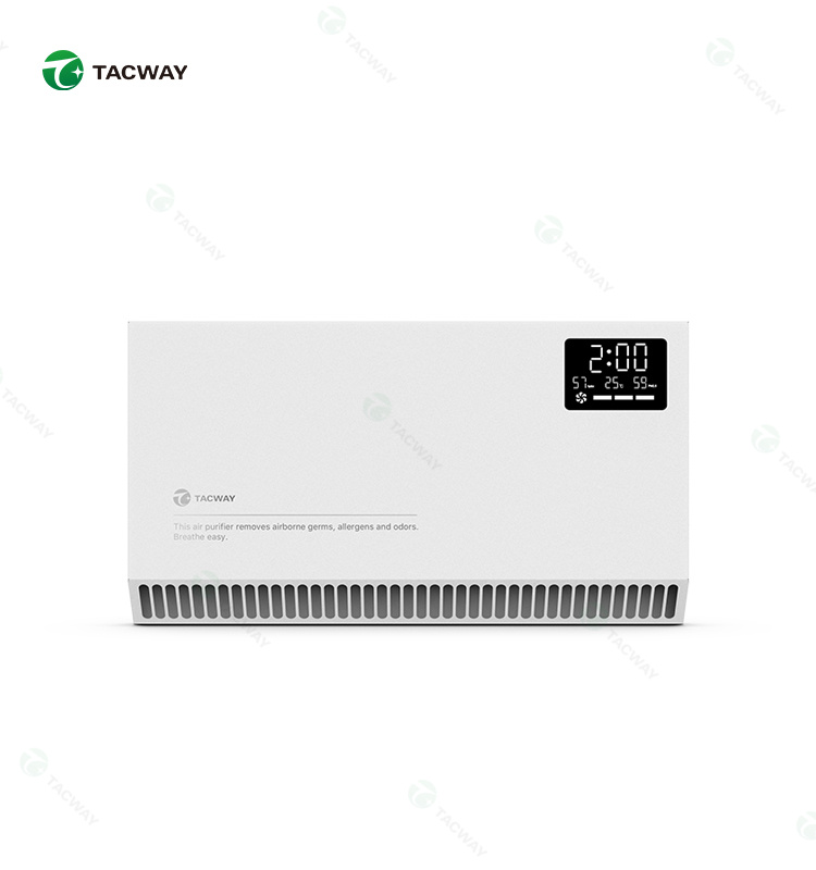 Умный очиститель воздуха CK75W Шэньчжэнь, ионизатор воздуха для автомобиля, большая комната, дистанционное управление, домашний свет, УФ-стерилизатор, Uvc лампа