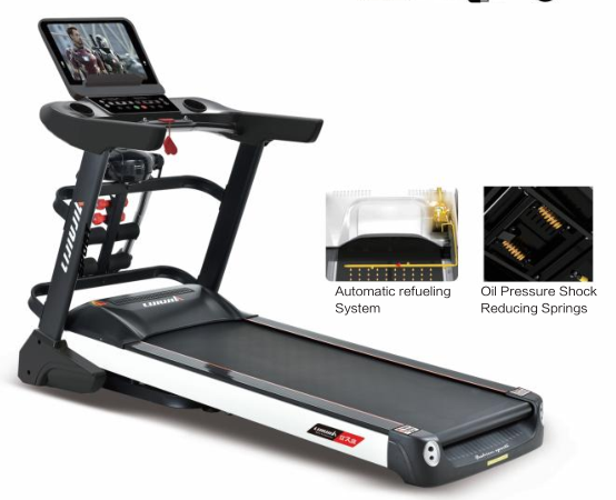 Lijiujia New Product electric foldable Running Machine Gym Equipment Home use Treadmill