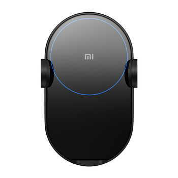 Беспроводное Автомобильное зарядное устройство Xiaomi Max 20 Вт с умным инфракрасным датчиком для быстрой зарядки, автомобильный держатель для телефона, зарядное устройство