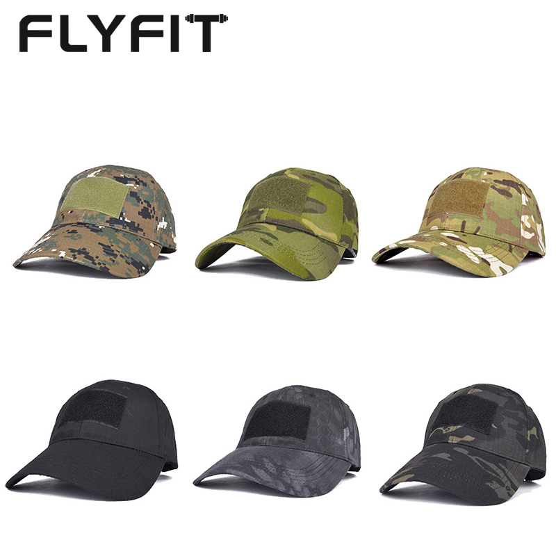 FLYFIT, оптовая продажа, бейсболка на заказ, камуфляжная Тактическая Военная Кепка