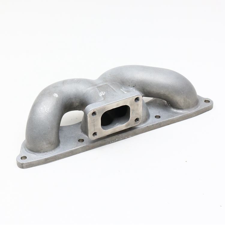 Stainless steel silica sol precision casting exhaust manifold precision machining