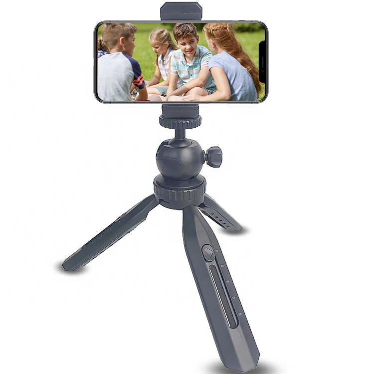 Портативный Настольный Ручной штатив с поворотом на 360 градусов для камеры телефона