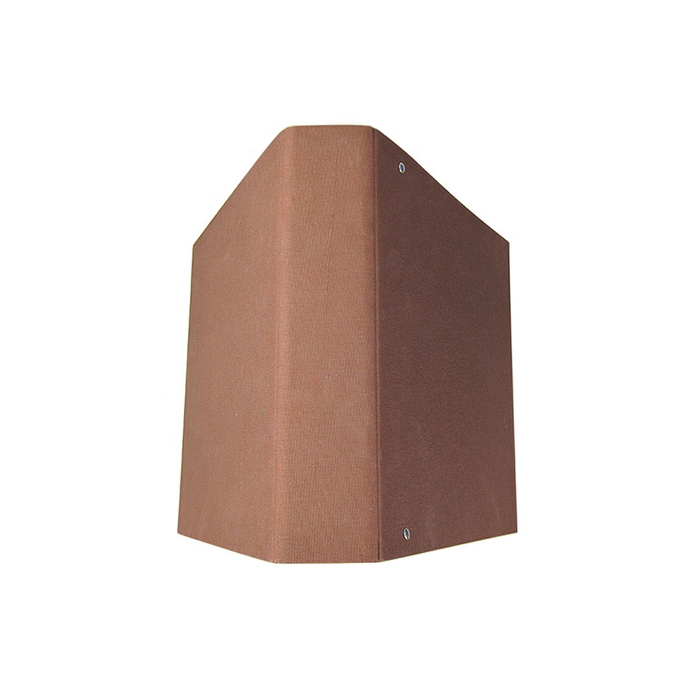 Пользовательские логотип Ткань Обложка кольцо binder high end ткань поверхности binder пользовательские поверхности бумага binder