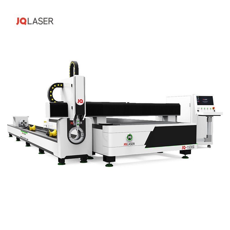 JQ LASER 1530C машина для резки листового металла волоконный лазер машина для резки металлических труб оборудование для резки металла