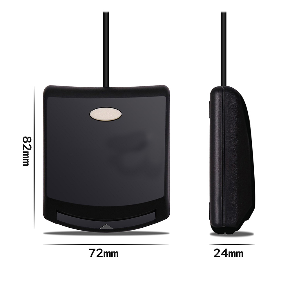 Заводская оптовая продажа Usb Sim Id Cardreaders Comp Writer Multi Iso7816 Rts 5169 cvc смарт-кардридер