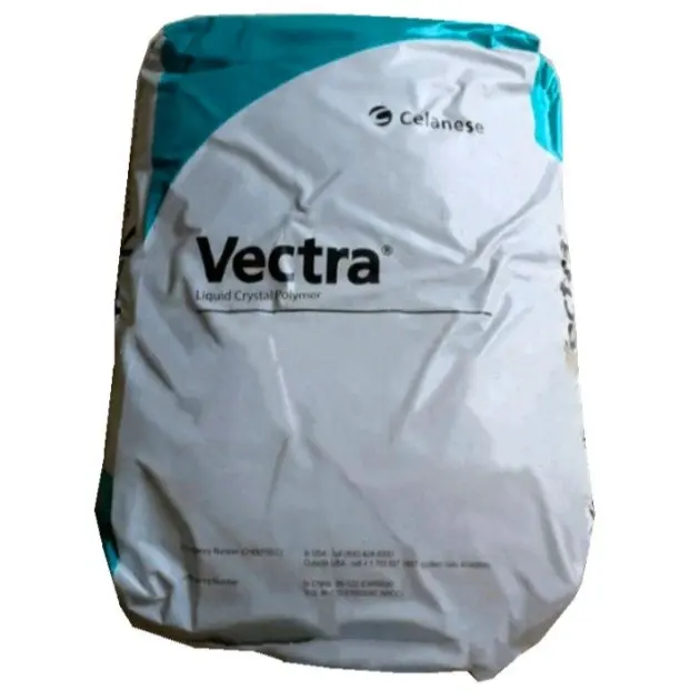 LCP Ticona Vectra A230 black liquid crystal polymer