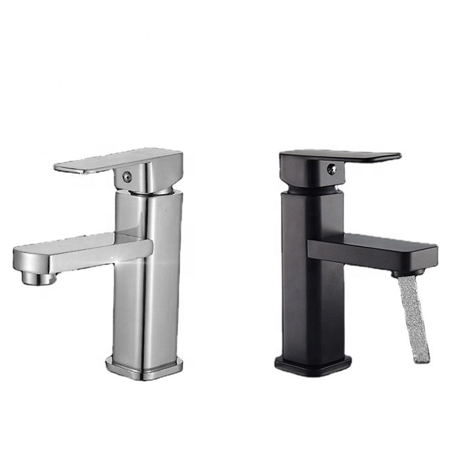 Single Handle Matt Black Automatic Stainless Steel Cheap Bathroom Basin Sink Sensor Water Tap Smart Touch Kitchen Faucet