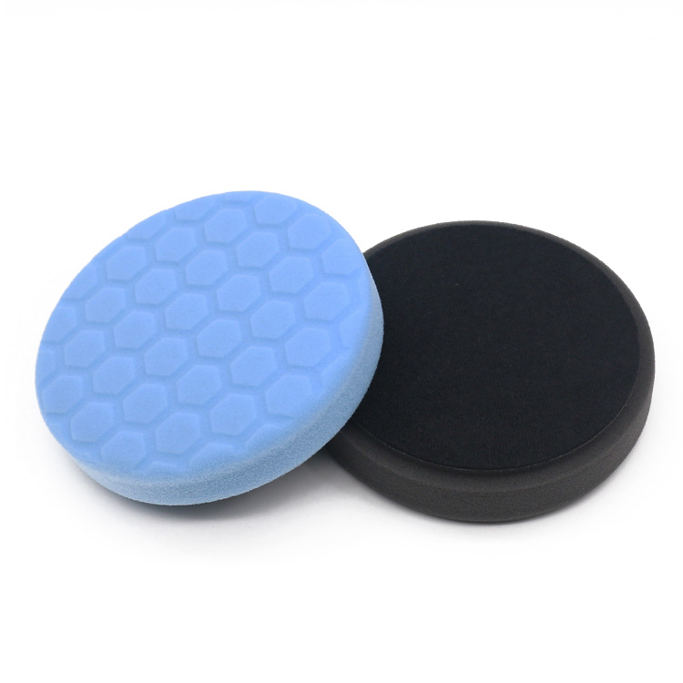 125mm applicator pad detailing foam buffing wheels 5 inch polishing pad rotary polisher pads
