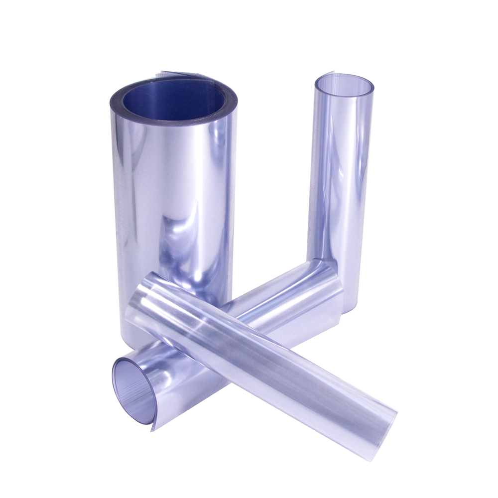 PVC Rigid Film Clear PVC Sheet for Stationery Usage