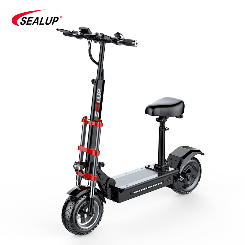 SEALUP 50-60 км 2021 электрический скутер 48 в 500 Вт/1000 Вт Q20 рамка и аксессуары для продажи