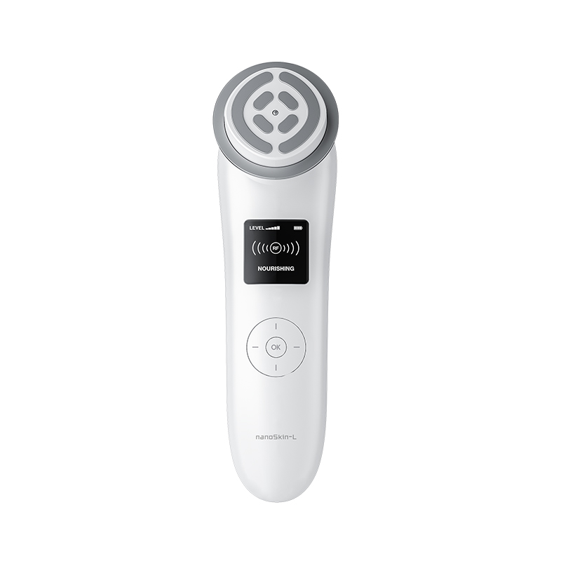 F82 nanoSkin-L RF EMS многофункциональные подтяжки лица косметологических устройств Защита от ультрафиолетовых лучей, не мнётся красоты машина для домашнего использования