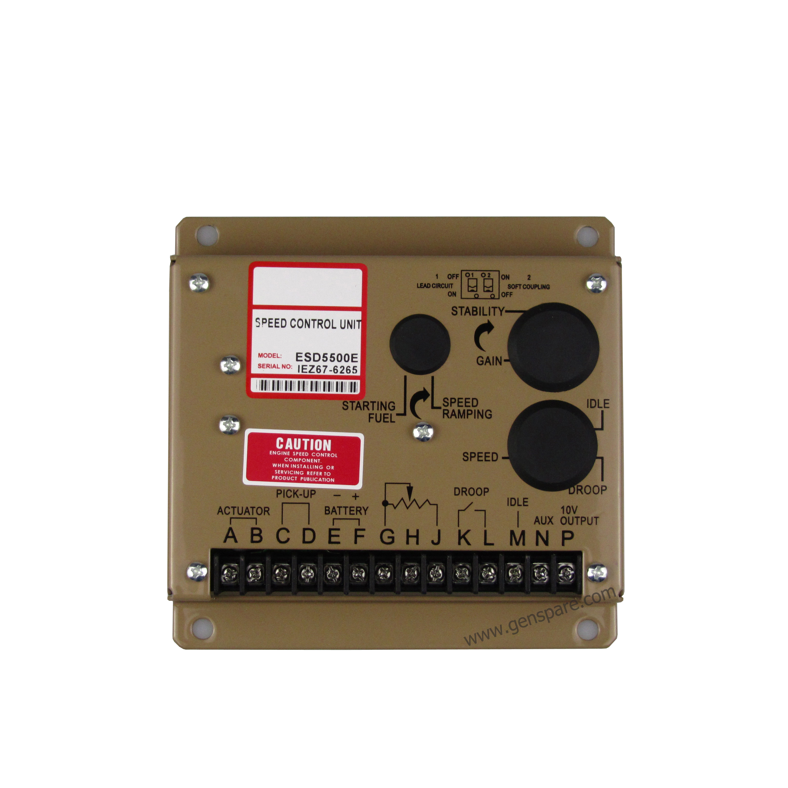 Регулятор скорости дизельного генератора ESD5111 ESD5500E, контроллер двигателя