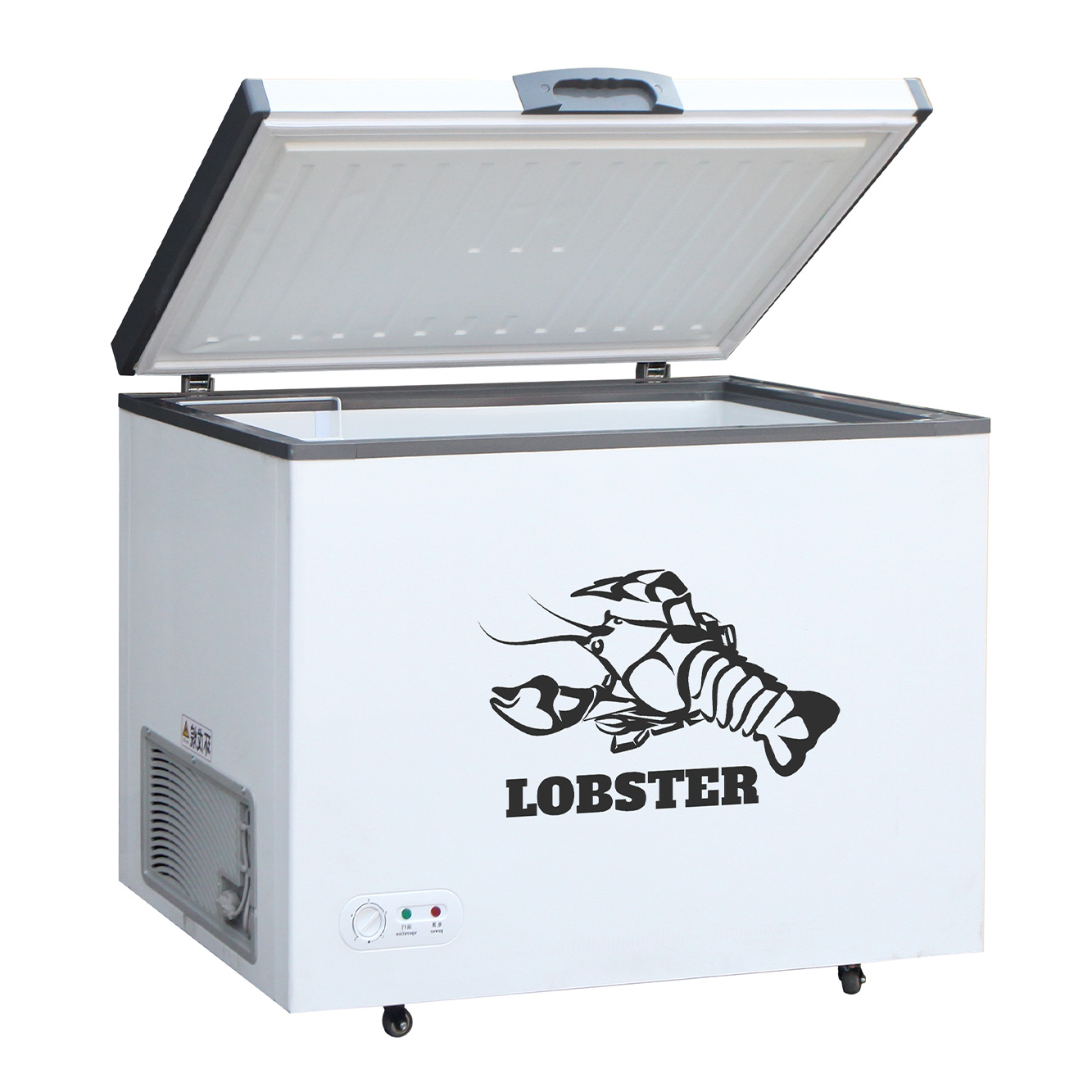 Top Door chest Freezer supermarket freezer Buy Commercial Chest Deep Freezer Direct Cooling Horizontal