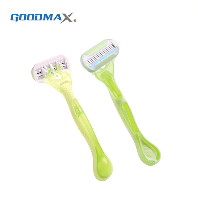 Wholesale cheap disposable razor for hotels stainless blades plastic razor