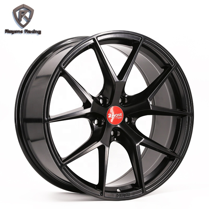 Черные полностью окрашенные автомобильные диски 18X8.5J 5X120, литые диски