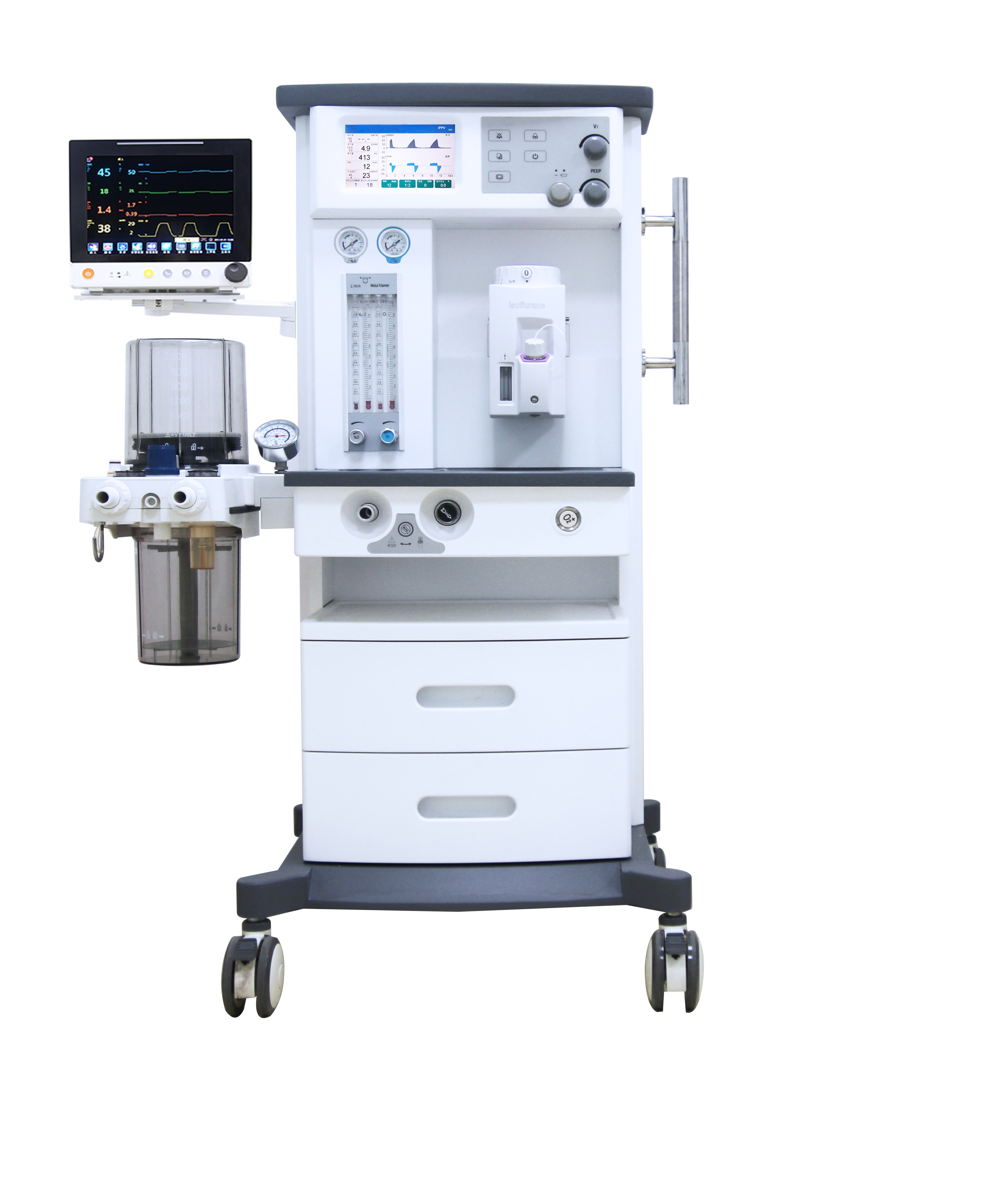 Недорогой медицинский аппарат для анестезии ICU и NICU S6100D