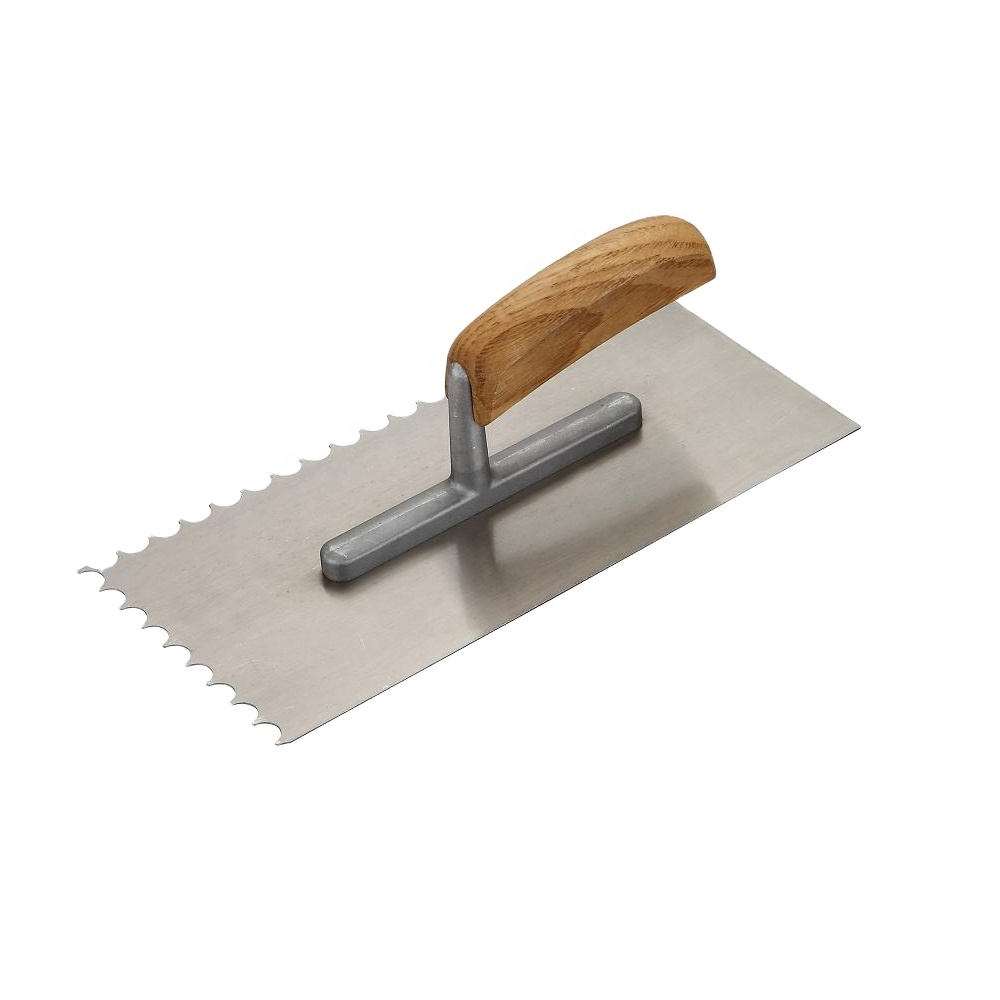Wholesale new professional tools product 4-1/2" x11" cement brick plasterer trowel