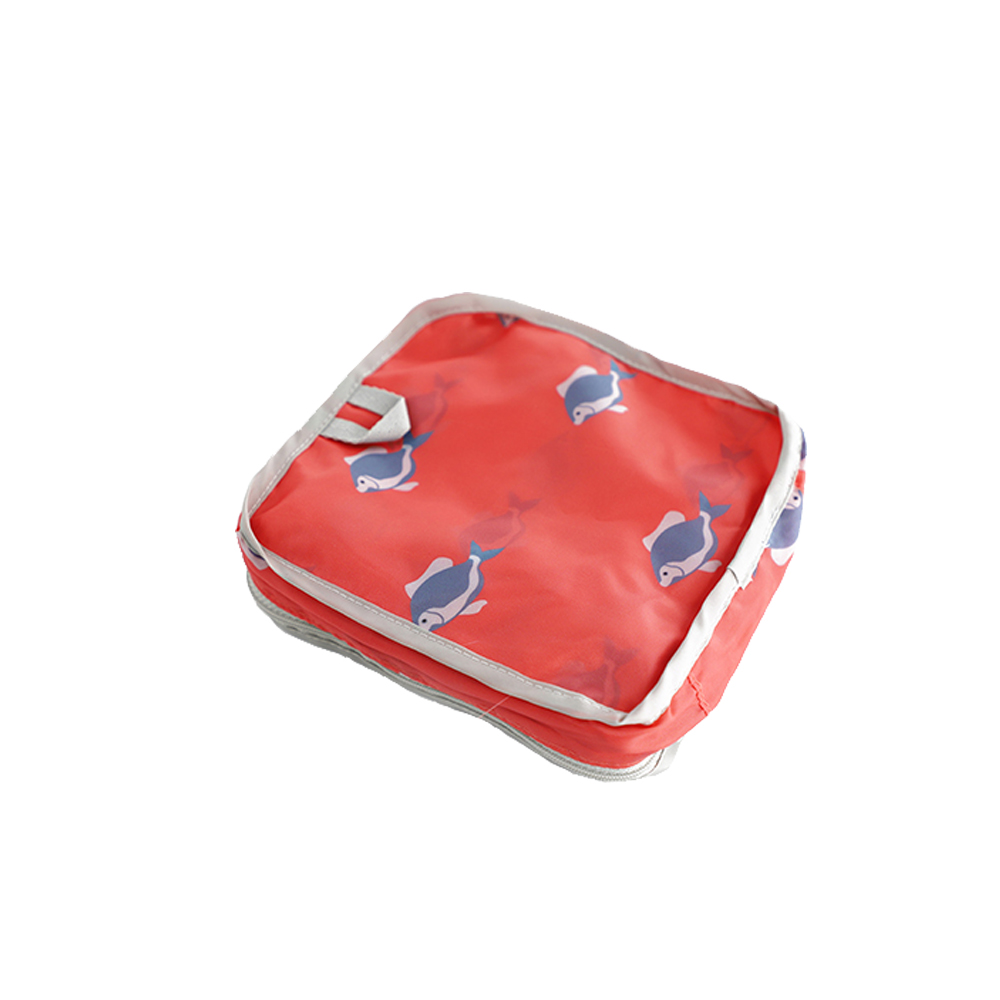 Advantageous Price Custom Large Capacity Folding RPET Fashion Travel Handbag