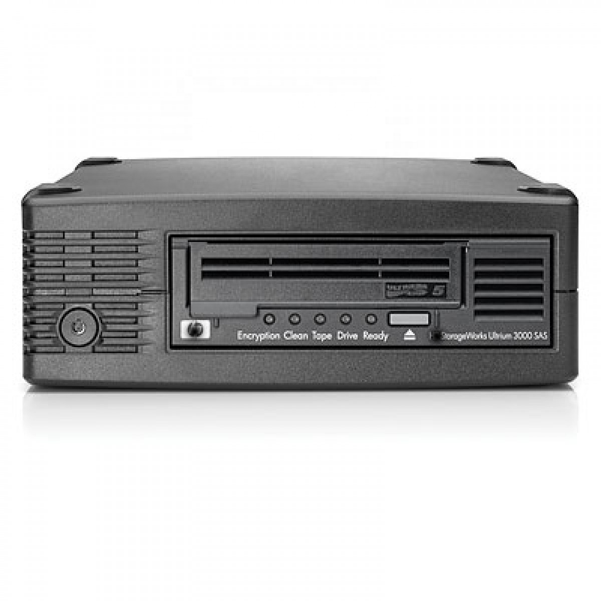 Внешний ленточный накопитель EH958B StorageWorks Ultrium 3000 LTO-5 1,5/3 ТБ SAS (последовательный прилагаемый SCSI)