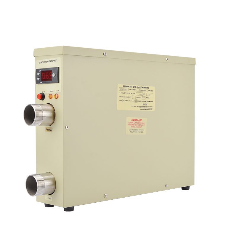 HUAXI, оптовая продажа с завода, 11KW электрический обогреватель для бассейна, маленький Электрический обогреватель для бассейна, подходит для небольших бассейнов